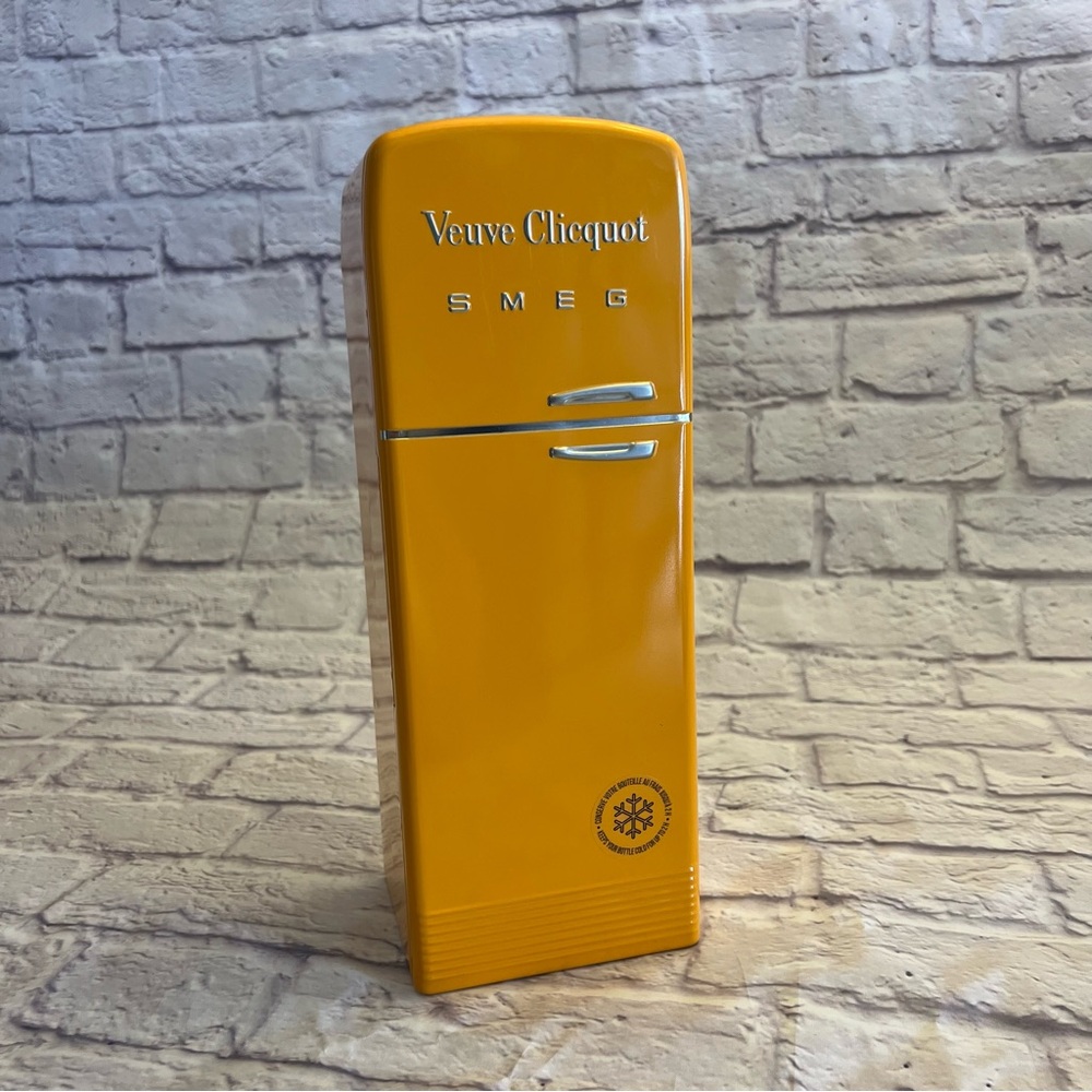 New Veuve Clicquot SMEG Fridge - Limited Edition